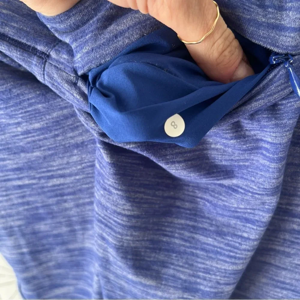 Lululemon & Go Where To Skirt Cobalt Blue